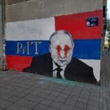 Ponovo prefarban mural Vladimira Putina 10