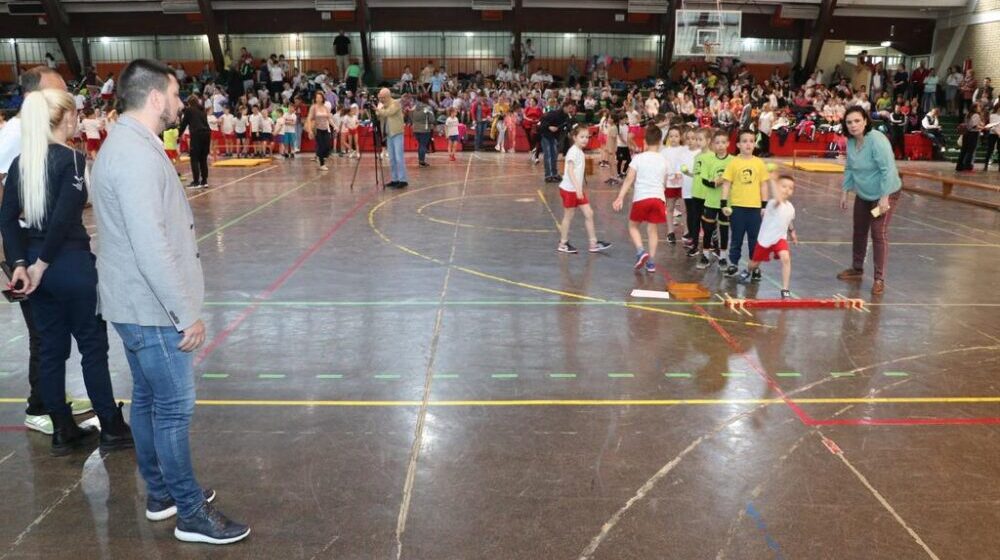 Novi Sad: Otvorene male olimpijske igre 1