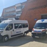 Ministarstvo zdravlja doniralo dva sanitetska vozila Zdravstvenom centru Vranje 8