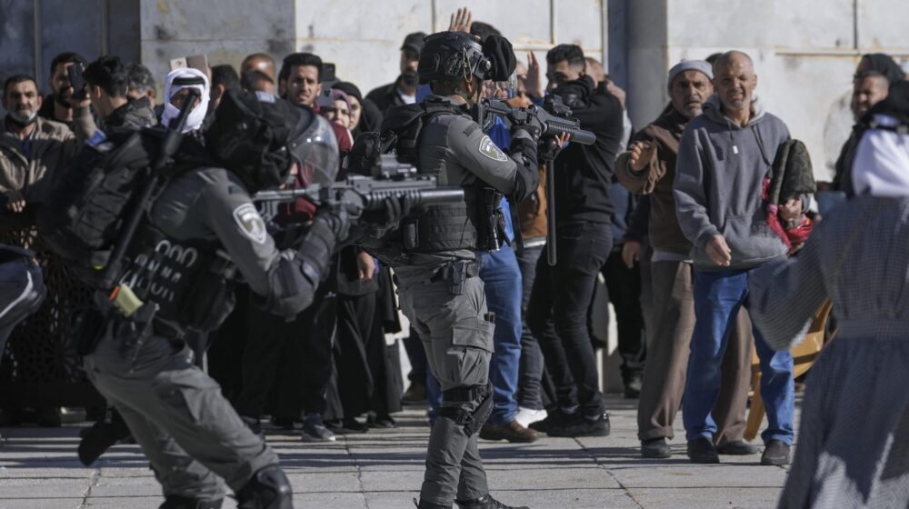 Posle nasilja u Jerusalimu SAD i evropske zemlje pozvale na uzdržanost 1