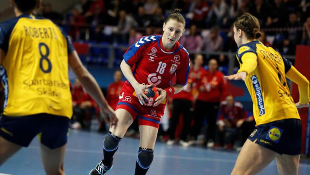 Rukometašice Srbije do boda pobedom 1