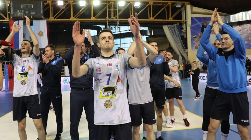 Odbojkaši Spartaka pobedili Vojvodinu u trećem meču finalne serije 1