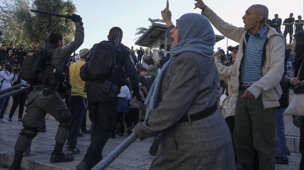 Policija sprečila marš izraelskih ultranacionalista kroz palestinske četvrti Jerusalima 1