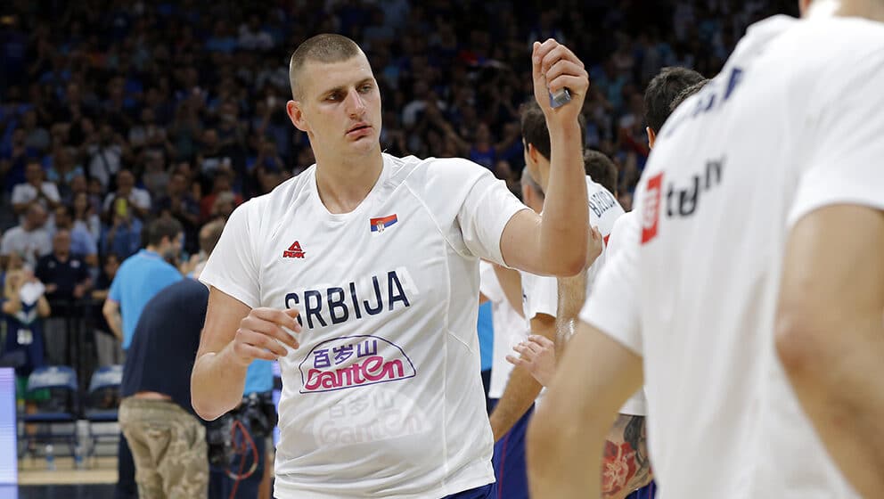 Srbija na prvom mestu među favoritima za osvajanje Evrobasketa 1