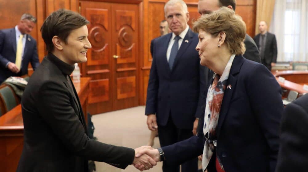 Premijerka Srbije sa senatorima SAD o jačanju partnerstva 1