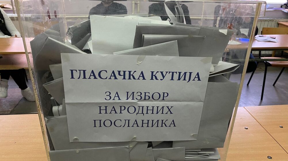 Glasačka kutija, Novi Pazar