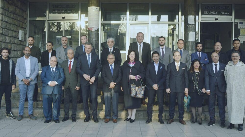 Ambasadori u Novom Pazaru