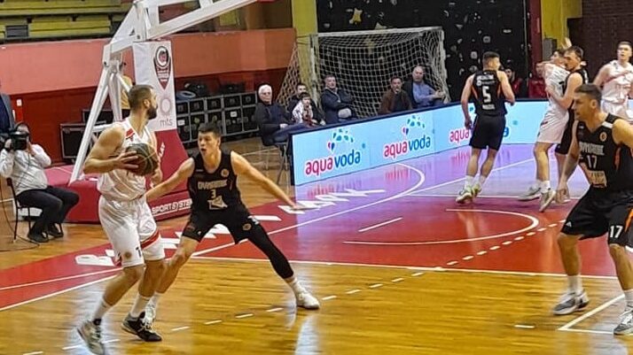 Dinamik pobedio u Užicu 1