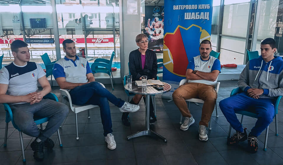 Nedelja odluka za šabačke vaterpoliste 1