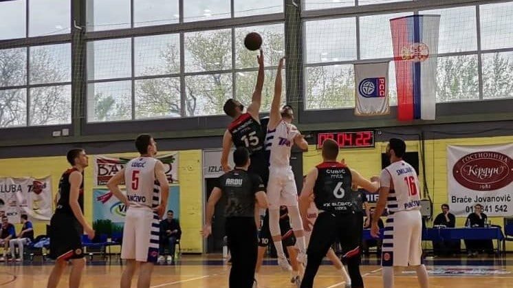 Poraz "Slobode" za kraj ligaškog dela sezone 1