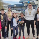 Plivači "Posejdona" iz Paraćina osvojili 16 medalja 3