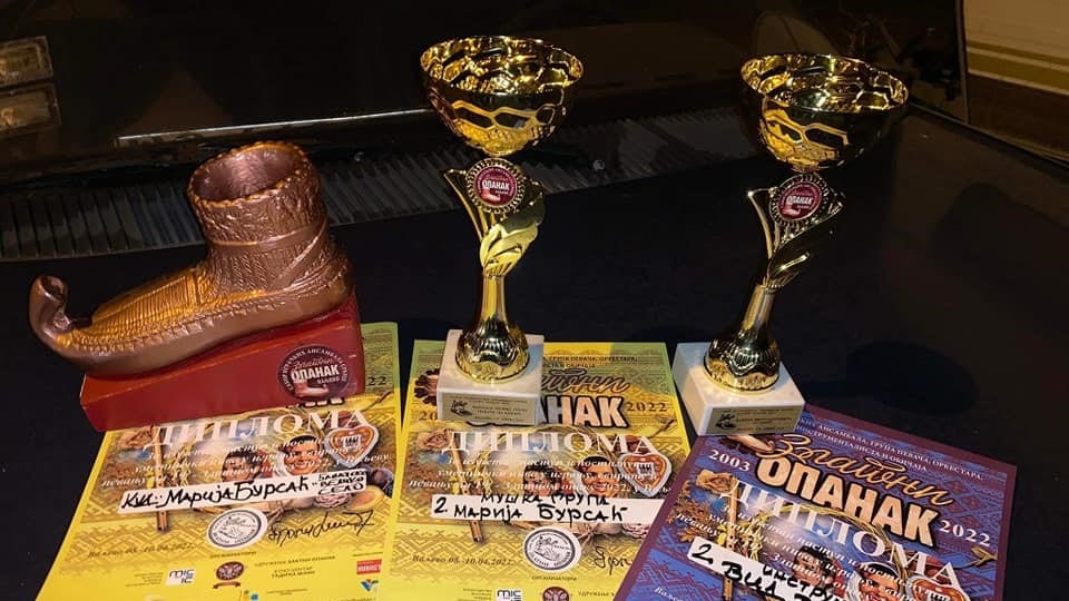 Kikinda: Članovi KUD-a „Marija Bursać“ osvojili tri nagrade na festivalu „Zlatni opanak“ 2 Kikinda: Članovi KUD-a „Marija Bursać“ osvojili tri nagrade na festivalu „Zlatni opanak“ 2