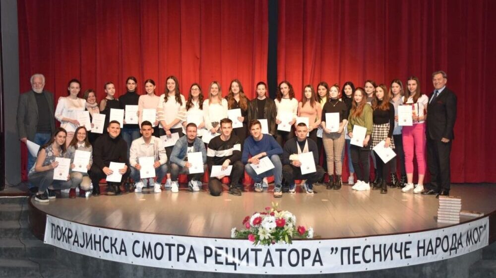 Odličan uspeh subotičkih recitatora 1