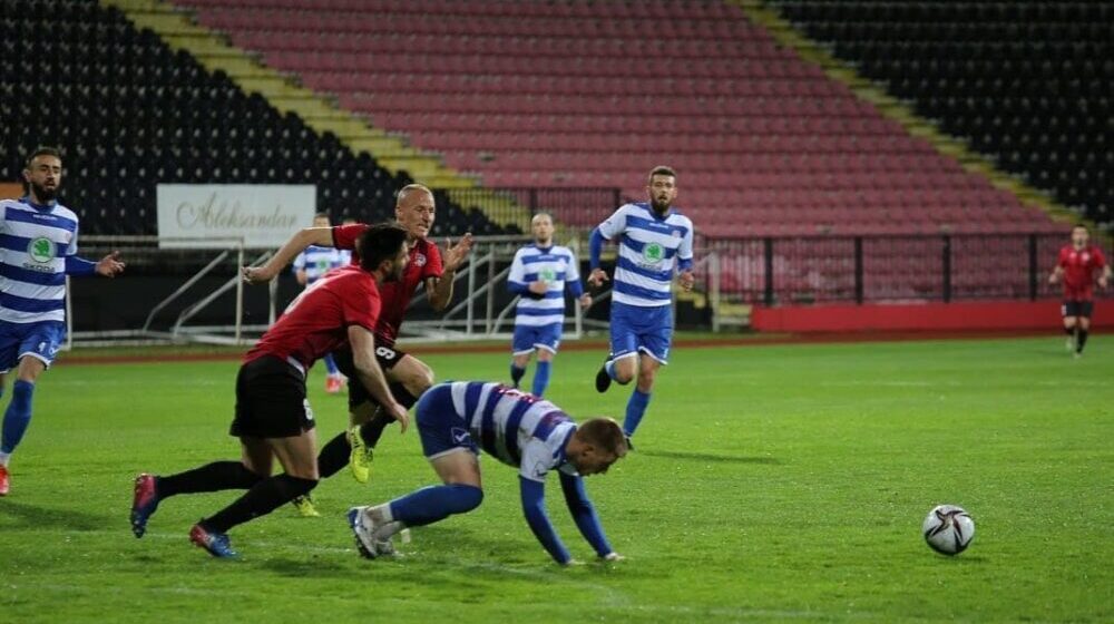 Pobeda Užičana u komšijskom derbiju 1