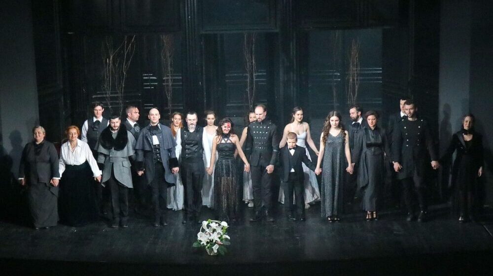 Predstava “Ana Karenjina” Novosadskog pozorišta pobednik Festivala “Pozorišno proleće” u Šapcu 1