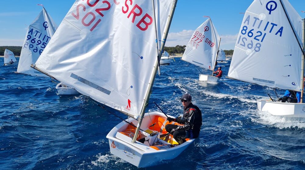 Medalje za takmičare Jedriličarskog kluba Palić na Uskršnjoj regati 1
