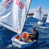 Medalje za takmičare Jedriličarskog kluba Palić na Uskršnjoj regati 10