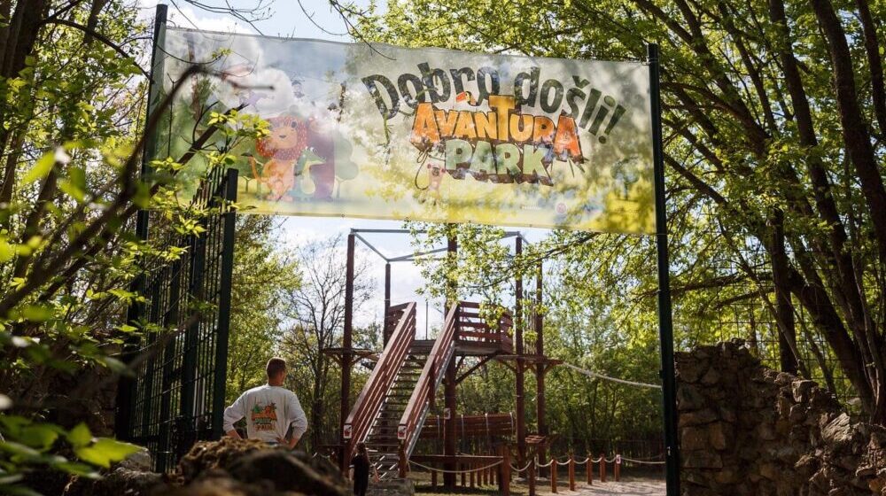 Subotica: Avantura park otvorio vrata za posetioce 1