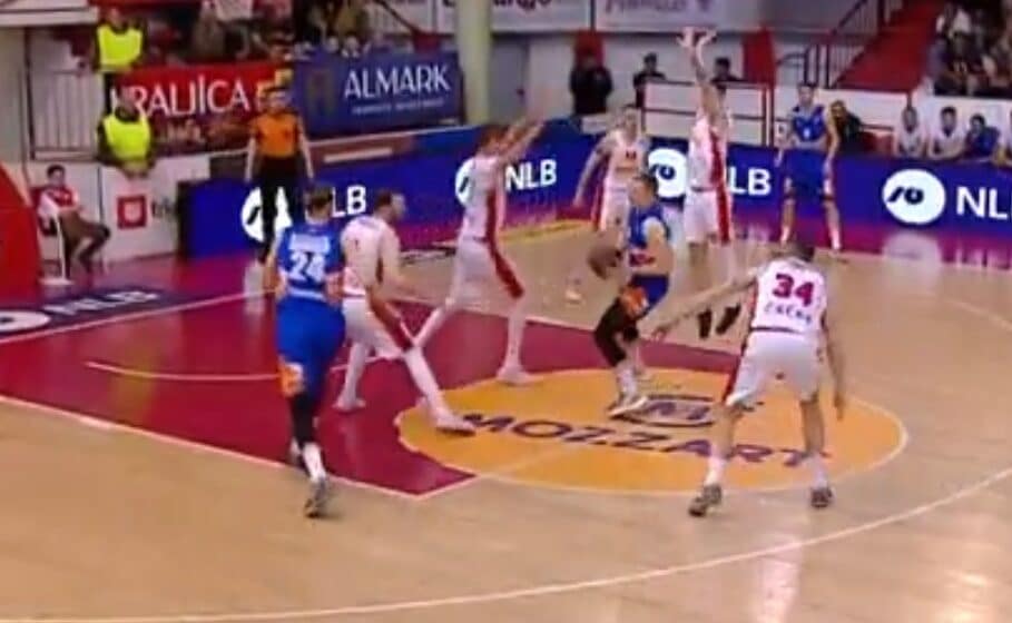 "Zlatibor" poražen u prvoj utakmici baraža 1