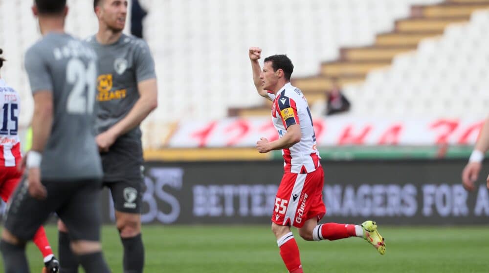 Crvena zvezda ubedljiva protiv Radničkog 1923 1