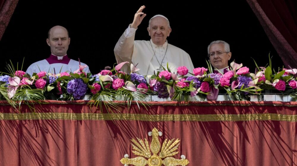 Papa u poruci za Uskrs: Lideri da čuju molbu naroda za mir 1