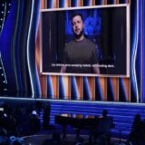 Zelenski uputio poruku publici na dodeli Gremi narada: Naši muzičari nose pancire umesto smokinga 3