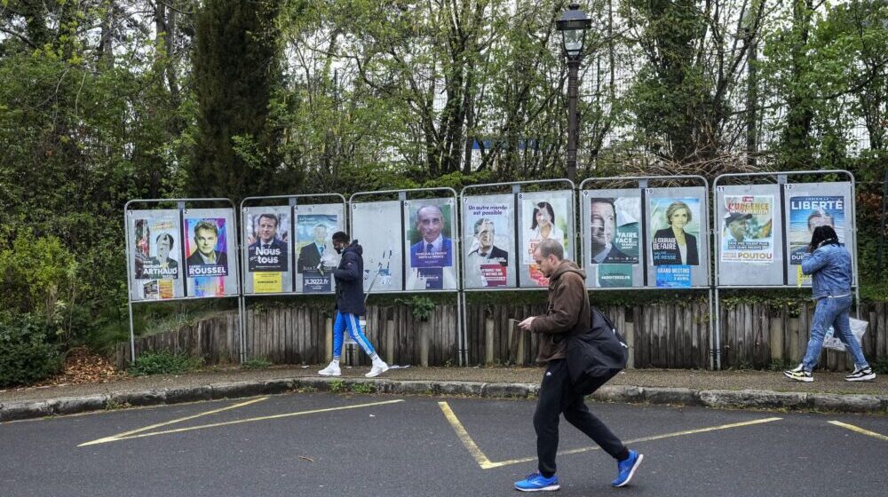 U Francuskoj danas prvi krug predsedničkih izbora 1