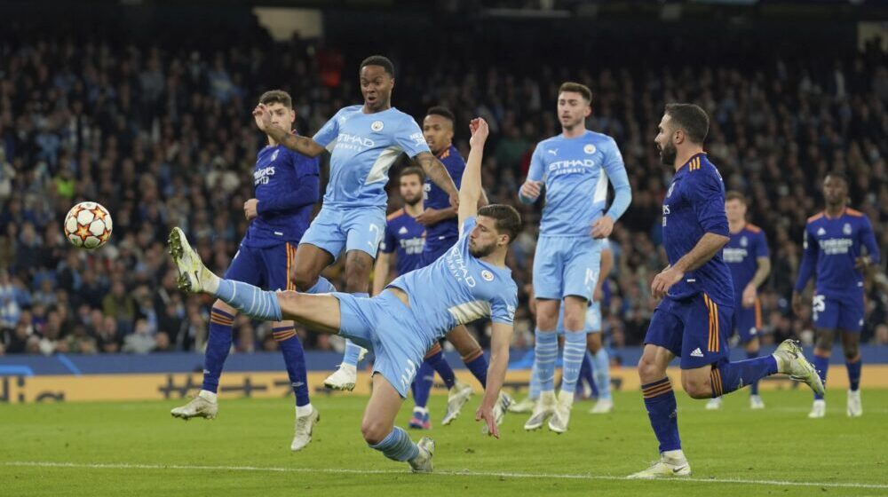 Sjajna utakmica na Etihadu - sedam golova i pobeda Sitija protiv Reala 1