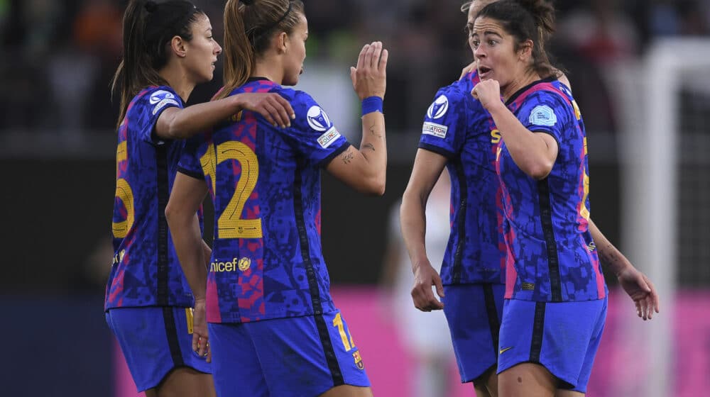 Fudbalerke Barselone u finalu Lige šampiona 1