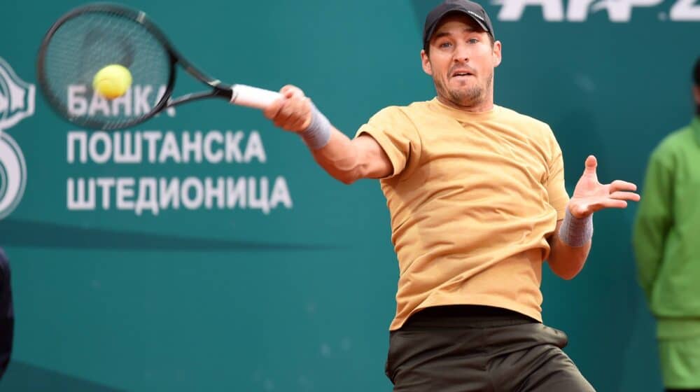 Lajović u finalu kvalifikacija mastersa u Madridu 1