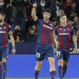 Barselona u nadoknadi vremena do sva tri boda protiv Levantea 11