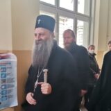 Patrijarh Porfirije nakon glasanja: Želim da izborni proces prođe u najvećem miru 3