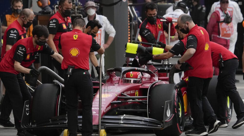 Lekleru pol pozicija u Melburnu 1