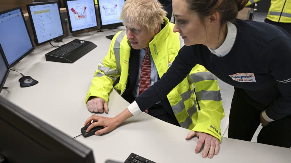 Velika Britanija najavila izgradnju osam novih nuklearnih reaktora i više vetroelektrana 1