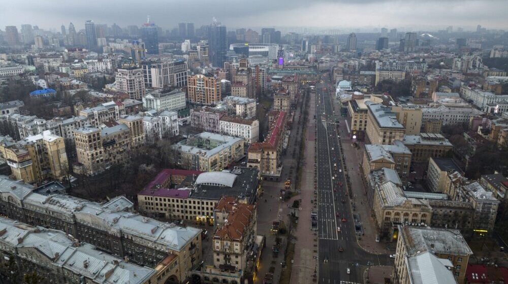 Specijalne britanske snage obučavaju ukrajinske vojnike kod Kijeva 1