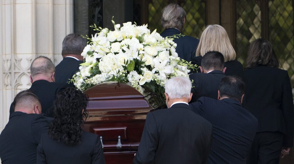 Sahranjena Medlin Olbrajt 1