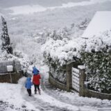 U delu Francuske pao sneg 4