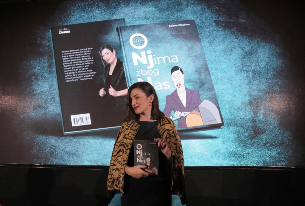 O njima zbog nas - promocija knjige Jelene Obućine (VIDEO, FOTO) 2 O njima zbog nas - promocija knjige Jelene Obućine (VIDEO, FOTO) 12