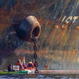 Aktivisti Grinpisa blokirali ruski tanker u Norveškoj 11