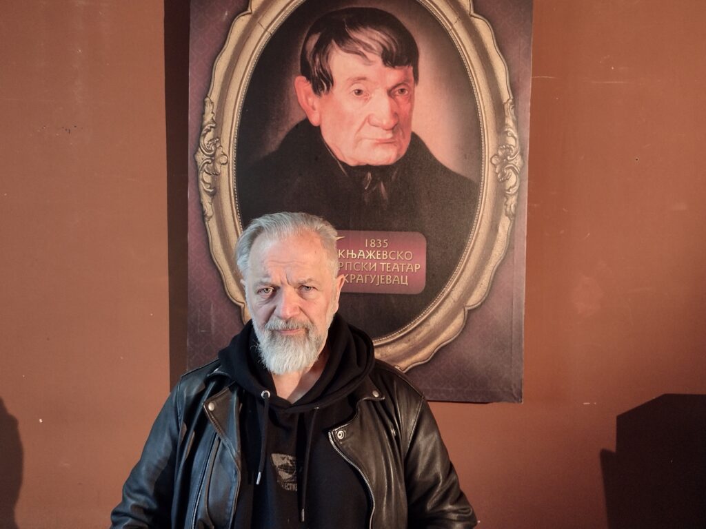 Reditelj Aleksandar Lukač posle više od tri decenije ponovo režira u Kragujevcu 2