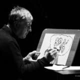 Aleksandar Zograf u Muzeju Jugoslavije 7