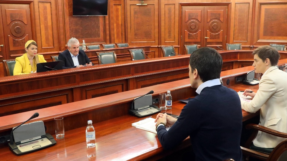Brnabić razgovarala sa predstavnicima Žita Srbije o problemima ograničenog izvoza žitarica 1