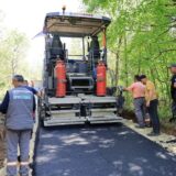Asfaltirana kritična deonica u kragujevačkom selu Prekopeča 6