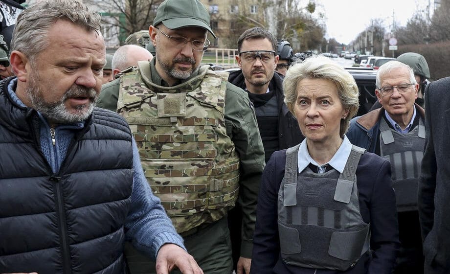 Fon der Lajen: Čini se da su akcije Rusije ratni zločini 1