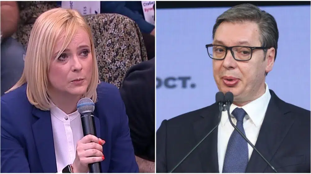 Polemika Vučića i novinarke N1: Vi meni da pokvarite raspoloženje večeras, to je nemoguće 1