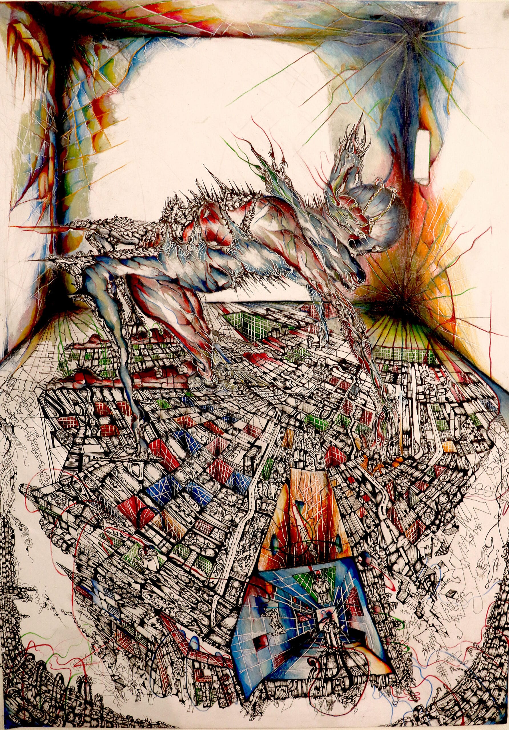 Postavka arheološke budućnosti nadrealnog Hoogovog sveta 2 Postavka arheološke budućnosti nadrealnog Hoogovog sveta 2