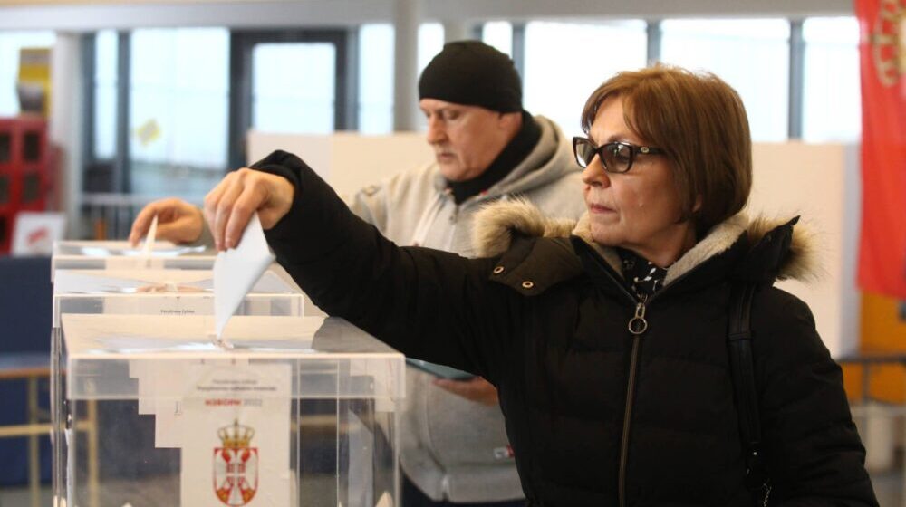 CRTA: Izlaznost na ponovljenim izborima do 16 časova 23,4 odsto 1