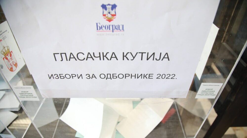 Beogradski izbori: Izbornim listama uplaćeno 60,2 miliona dinara 13