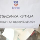 Danas se ponavlja glasanje za odbornike Beograda na dva preostala izborna mesta 12