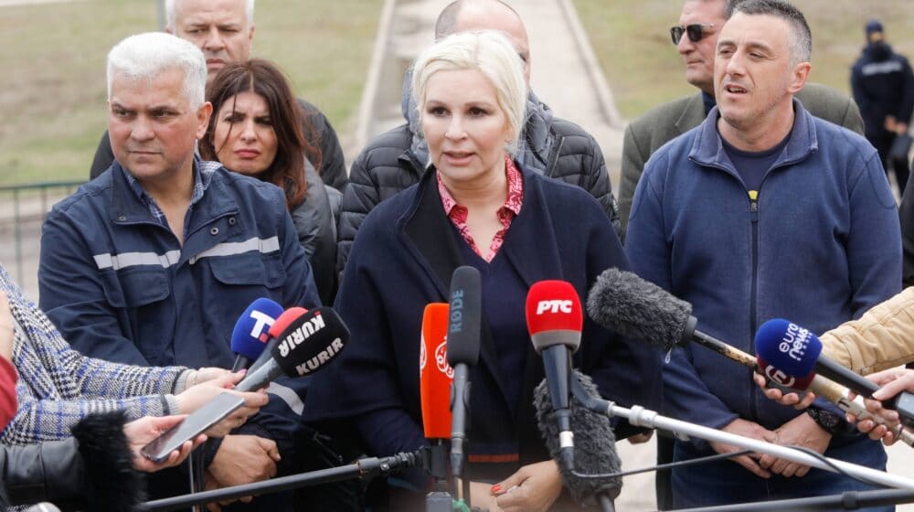 Zorana Mihajlović: Nije bilo eksplozije u rudniku "Soko", rudari se ugušili metanom 1